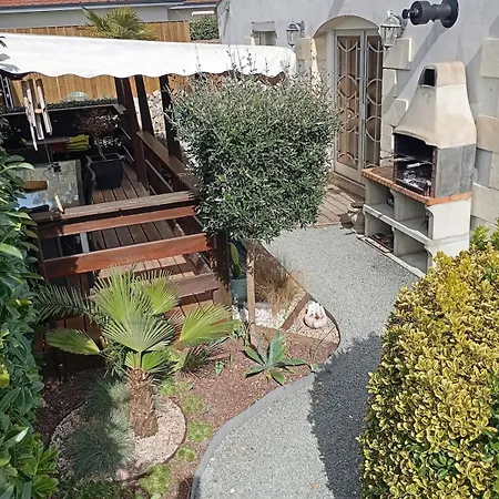Feriehus Au Rocher De Pascal Maison 6 Personnes Montalivet-les-Bains