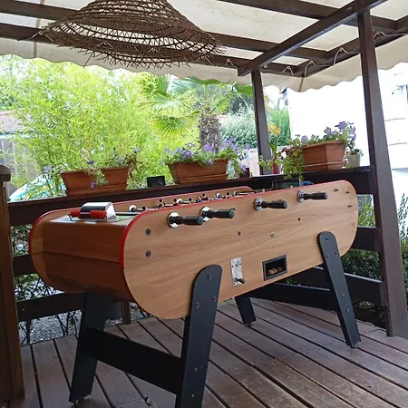 Au Rocher De Pascal Maison 6 Personnes * Montalivet-les-Bains