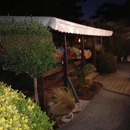 Au Rocher De Pascal Maison 6 Personnes Feriehus Montalivet-les-Bains
